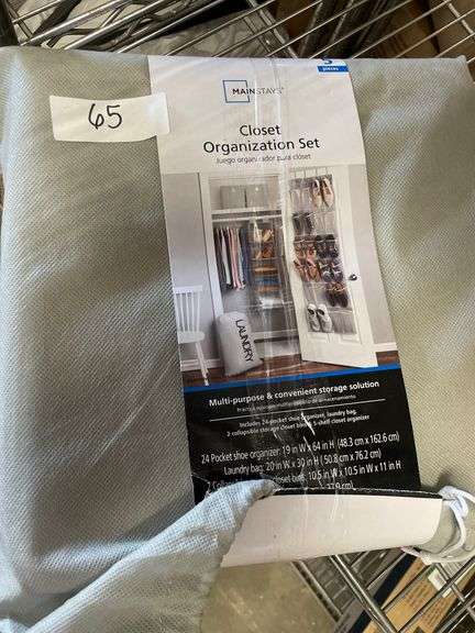 MULTI PURPOSE CLOSET STORAGE - Dallas Online Auction Company