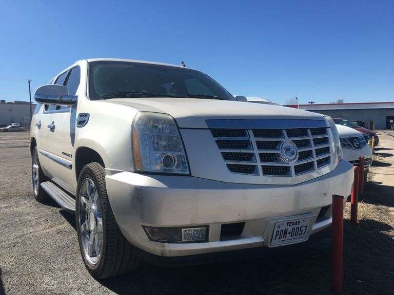 2009 Cadillac Escalade Hybrid Dallas Online Auction Company