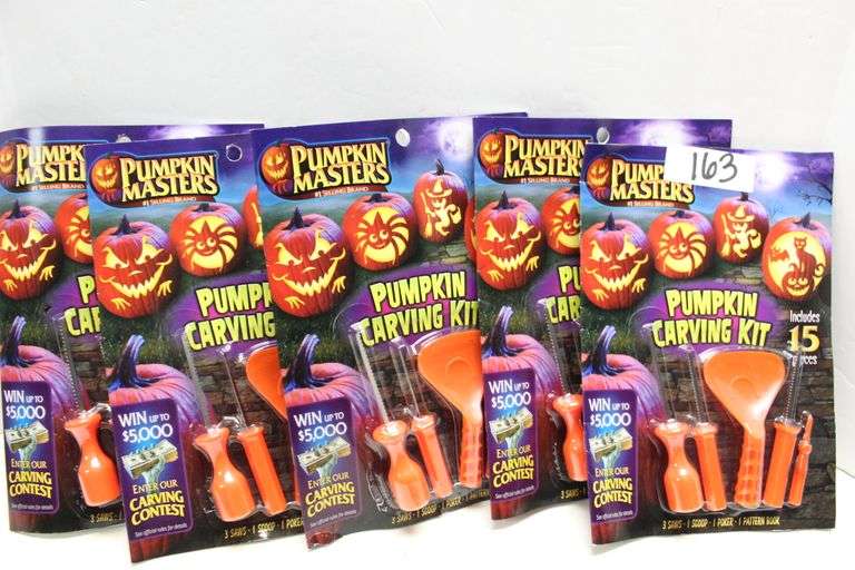 PUMPKIN MASTERS PUMPKIN CARVING KIT WITH 15 PAGE PATTERN AND