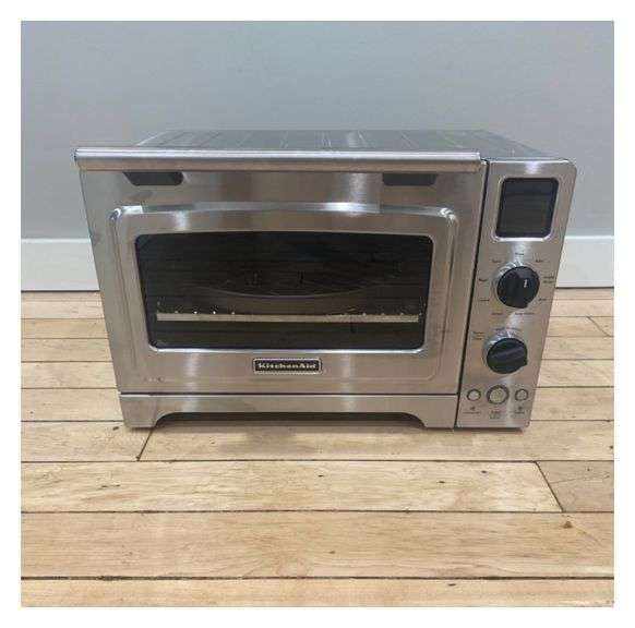 Kitchen Aid Toaster Oven Hoosier Auction Group