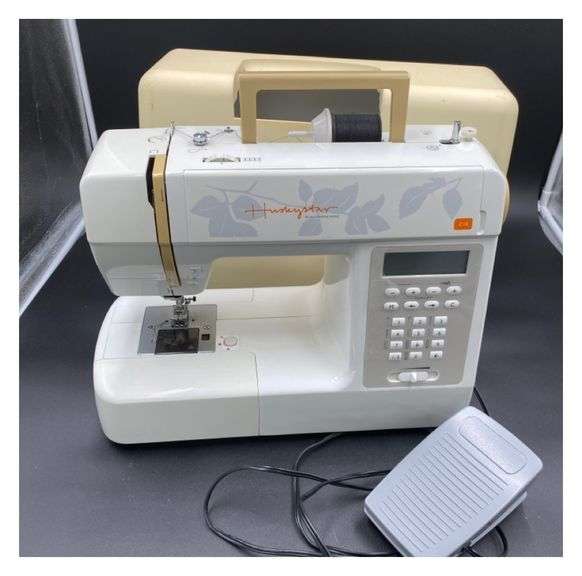 Huskystar by Viking Sewing Machine & Case Shipping Arranged by Winning
