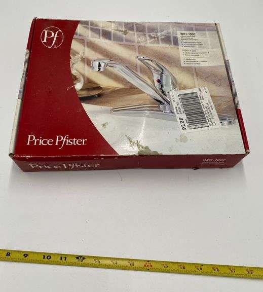 Price Pfister Kitchen Faucet Hoosier Auction Group
