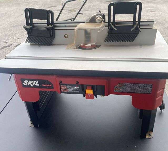 Skil Router Table Hoosier Auction Group