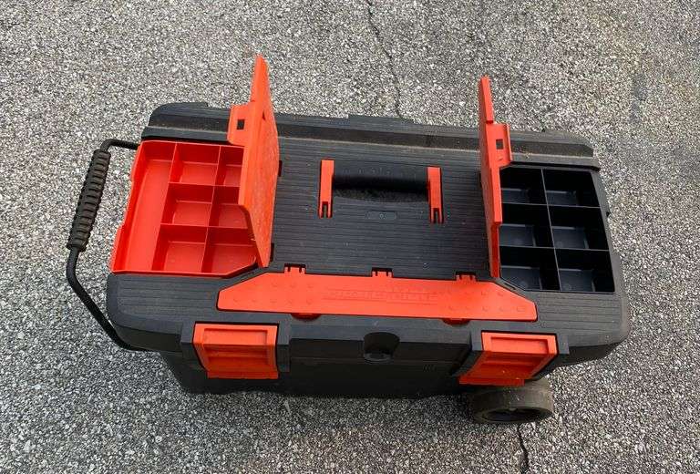 Master Mate Tool Box Hoosier Auction Group