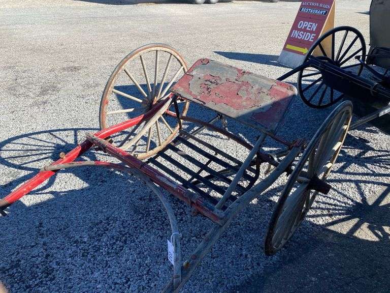 Pony cart Mt Hope Auction