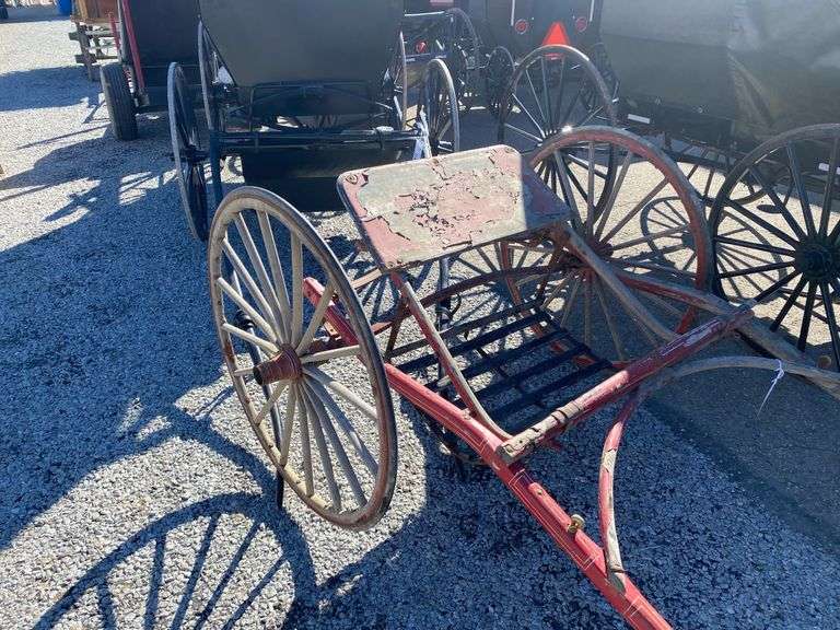 Pony cart Mt Hope Auction