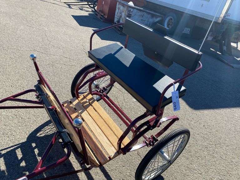 Pony cart Mt Hope Auction