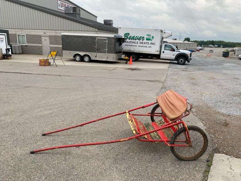 Pony cart Mt Hope Auction