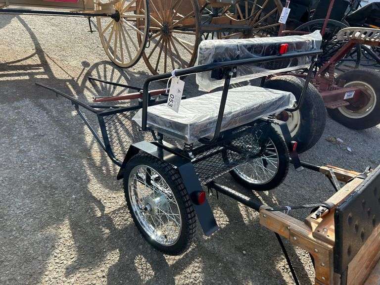 Pony cart Mt Hope Auction
