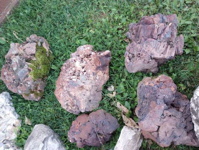 Decorative garden rocks Integrity Auctioneers