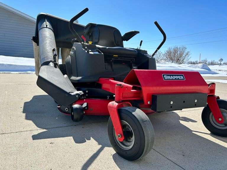 Snapper 285Z Lawn Mower Integrity Auctioneers