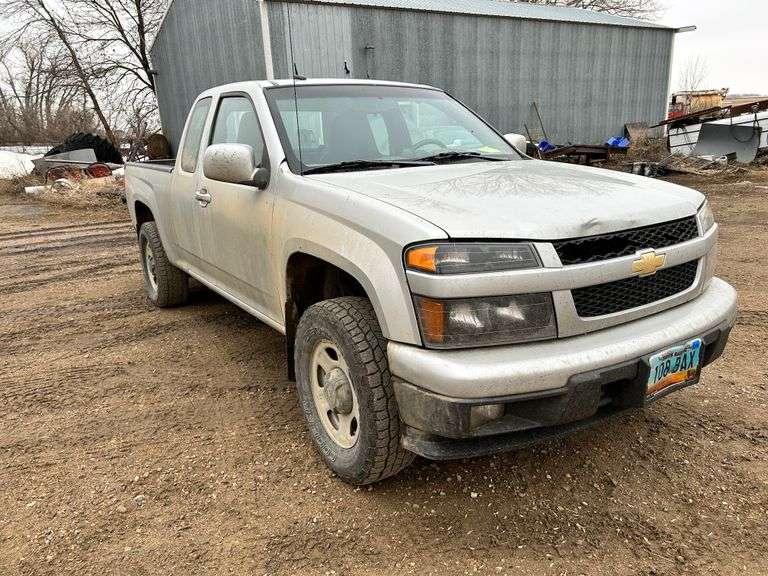 2012 Chevrolet Colorado Integrity Auctioneers