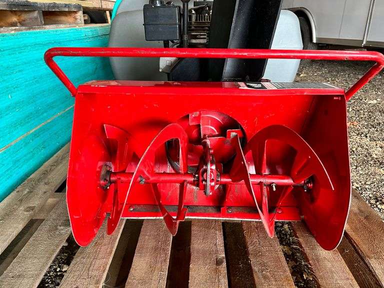 Snapper 524 Snow Blower Integrity Auctioneers