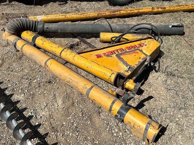 2 drill fill augers Integrity Auctioneers