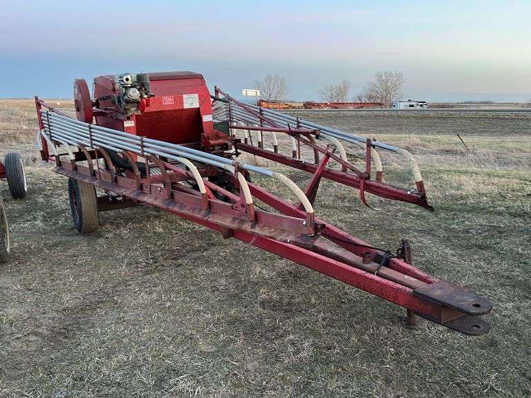 Valmar 240 granular fertilizer spreader Integrity Auctioneers
