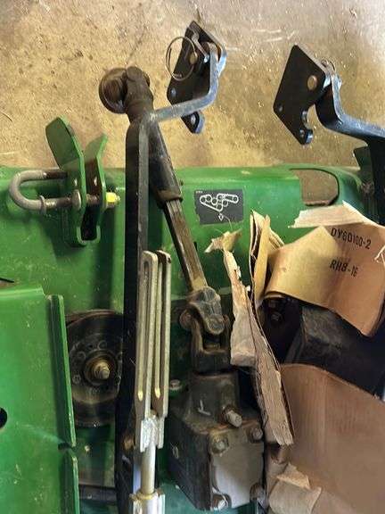 Ventola Cintura Per Alcuni John Deere 6100 6200 6300 6400 6506 - Foto 2