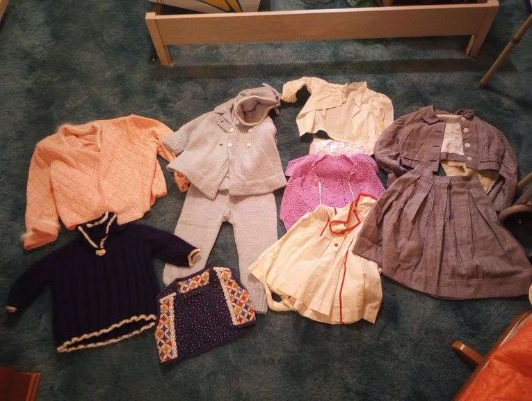Lot of vintage children's clothing Integrity Auctioneers