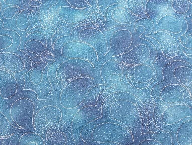 Quilt / bedspread from Designer Fabrics in Carrington, ND Integrity