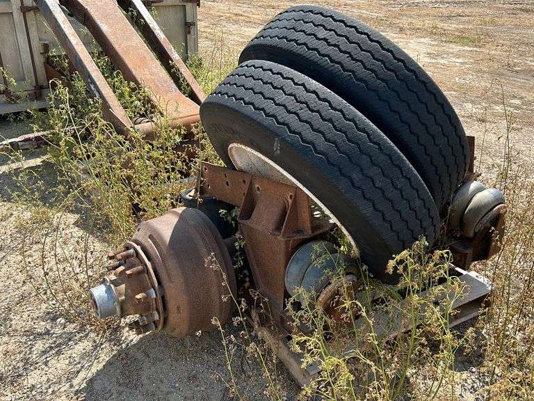 Steerable Pusher Tagaxle Integrity Auctioneers