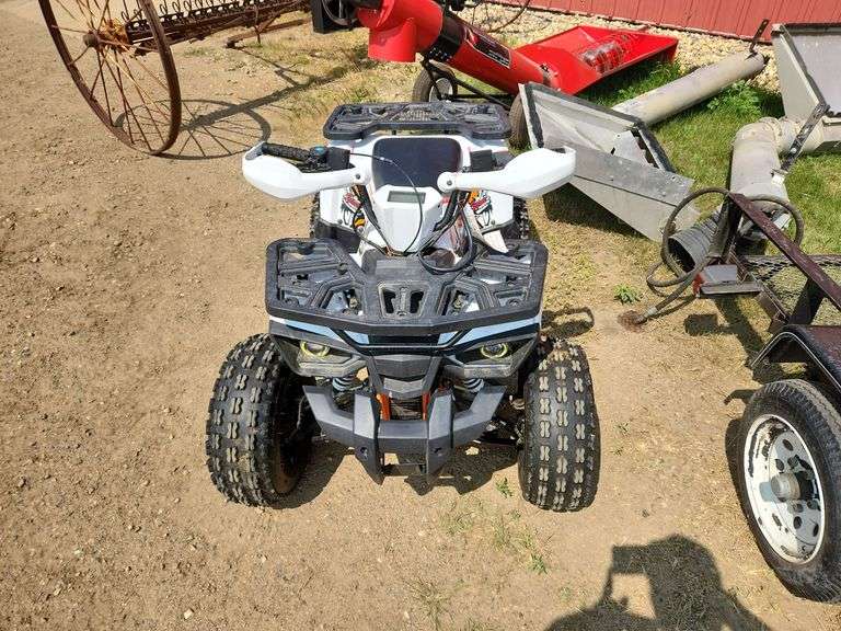 Coleman Scrambler Four Wheeler Integrity Auctioneers