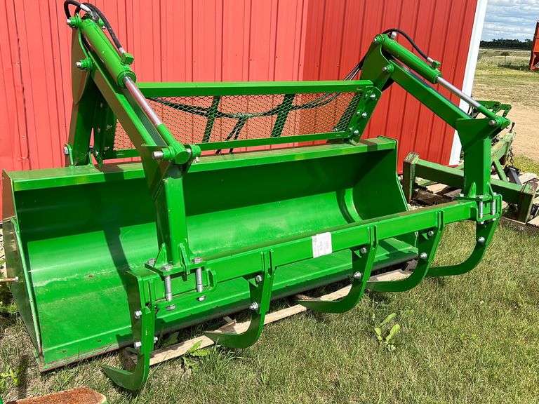John Deere Loader Bucket & Grapple Integrity Auctioneers