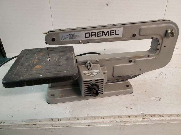 DREMEL SCROLL SAW Isabell Auction