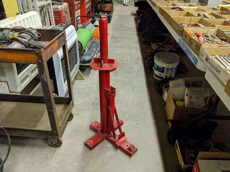 MANUAL TIRE CHANGER BASE Isabell Auction