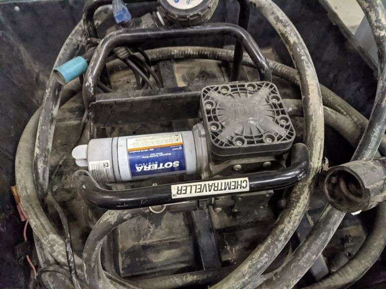 SOTERA SYSTEMS SERIES 400B DIAPHRAGM TRANSFER PUMP WITH DIGITAL 825