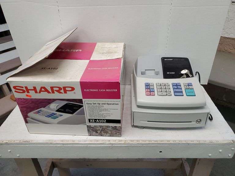 SHARP CASH REGISTER Isabell Auction