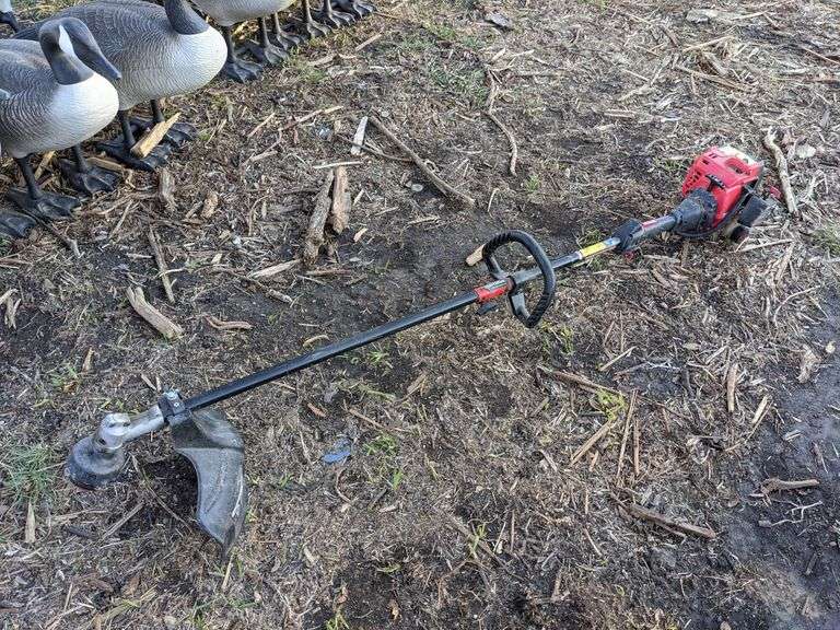 (OUT) CRAFTSMAN 25CC GAS TRIMMER (TURNS OVER) Isabell Auction