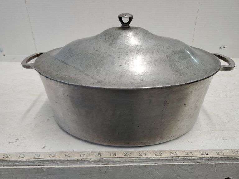 CLUB ALUMINUM ROASTER PAN Isabell Auction