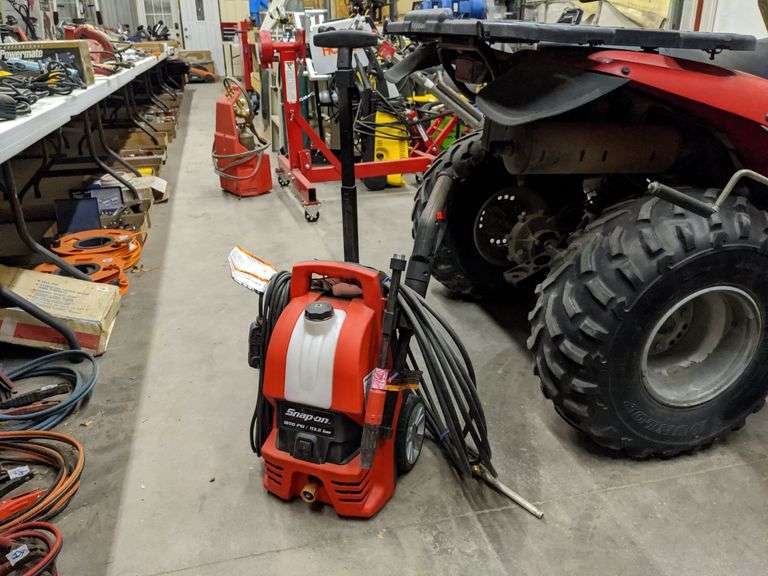 SNAPON 1650PSI ELEC. PRESSURE WASHER Isabell Auction