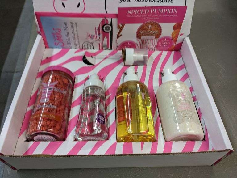 PINK ZEBRA VIP BOX SET (SPICED PUMPKIN) Isabell Auction