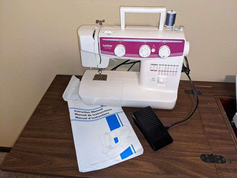 BROTHER XL5130 PORTABLE ELEC. SEWING MACHINE Isabell Auction