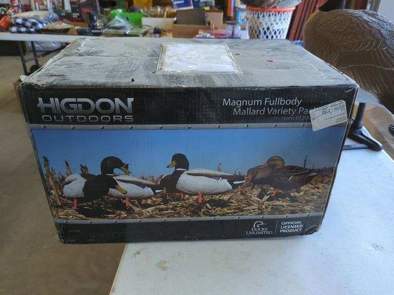 HIGDON OUTDOORS MAGNUM FULL BODY MALLARD VARIETY 6PACK Isabell Auction