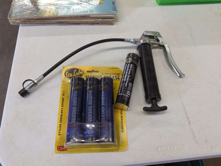 MINI GREASE GUN & GREASE Isabell Auction