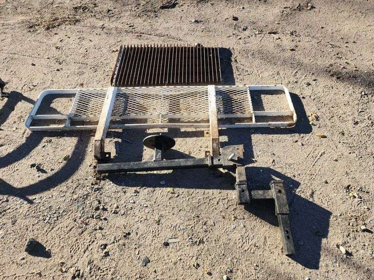 (OUT) GRATE, GRILL GUARD, HITCH Isabell Auction