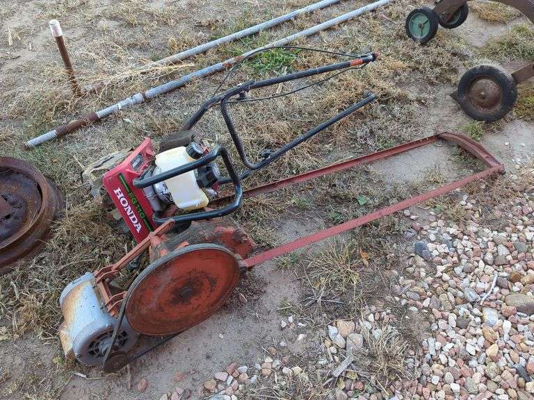 HONDA FG110 MINI TILLER (LOCKED UP) & ELEC. MOTOR (NO INFO) Isabell