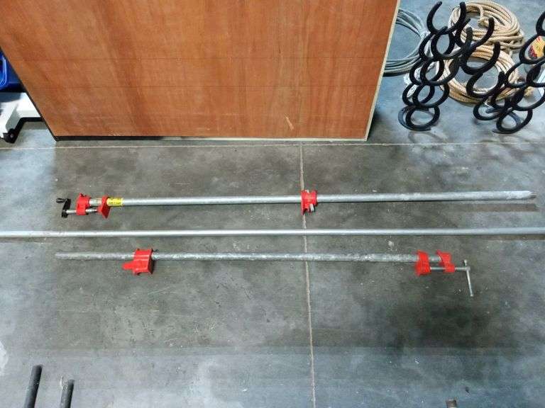 ASST'D BAR CLAMP PARTS Isabell Auction