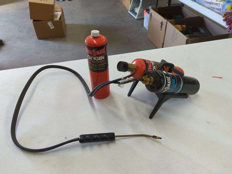 SM. OXYPROPANE TORCH KIT Isabell Auction