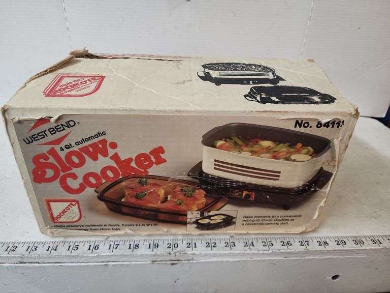 WEST BEND SLOW COOKER Isabell Auction