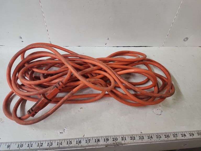 HEAVY DUTY DROP CORD Isabell Auction
