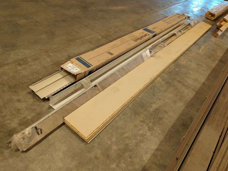 STEEL CORNERS & JCHANNEL, VINYL SIDING, HARDBOARD SIDING Isabell Auction