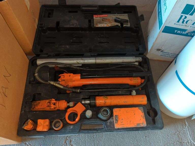 10TON BODY FRAME REPAIR KIT Isabell Auction