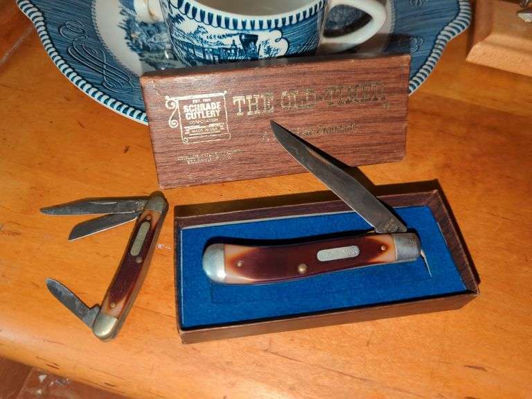 Old Timer Pocket Knives
