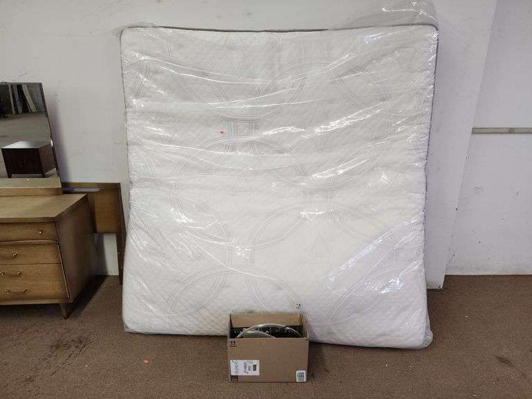 KING SIZE SLEEP NUMBER MATTRESS Isabell Auction