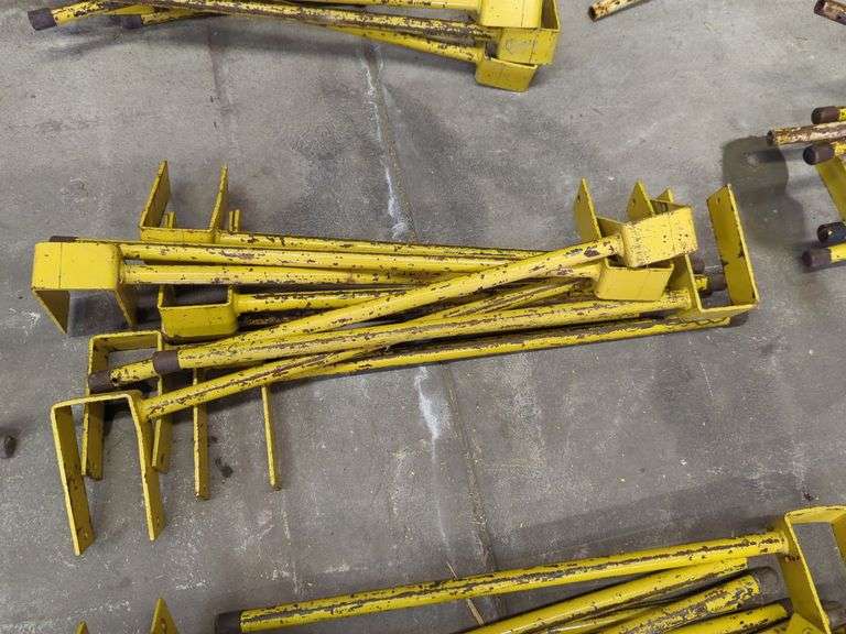 Yellow Racking Bars (10) 24