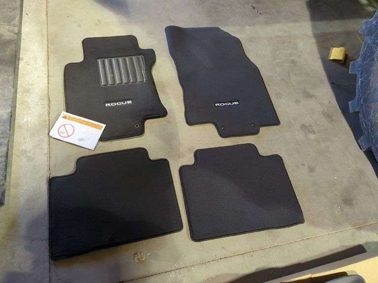 NISSAN ROGUE FLOOR MATS Isabell Auction