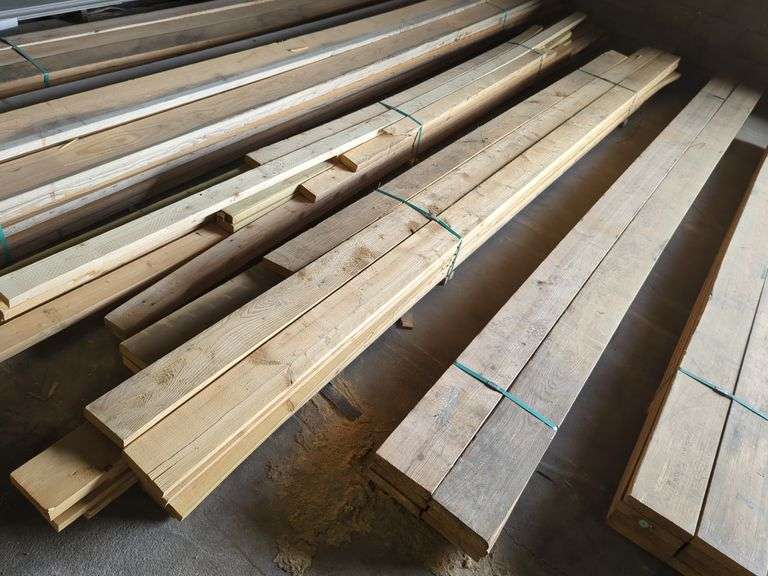 BUNDLE OF (15) 2X6'S (RANGING 12FT. 18FT.) Isabell Auction