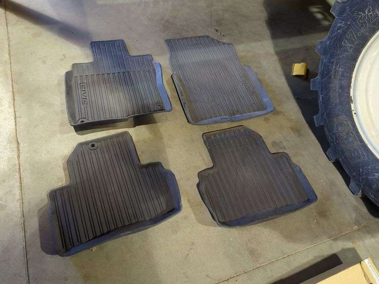 HONDA CIVIC FLOOR MATS Isabell Auction